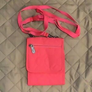 Pink Crossbody Bag